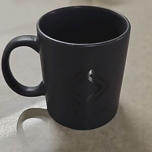 TESLA Double Black Mug